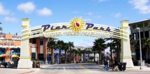 Pier Park Panama City Beach Florida sign