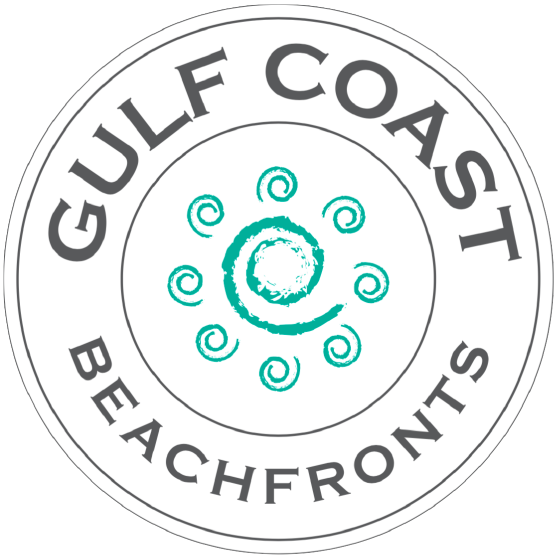Gulf Coast Beach Fronts Logo